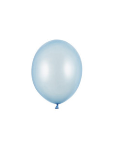 Balony Strong 30cm, Metallic Baby Blue (1 op. / 50 szt.)