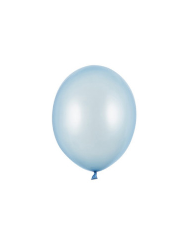 Balony Strong 30cm, Metallic Baby Blue (1 op. / 50 szt.)