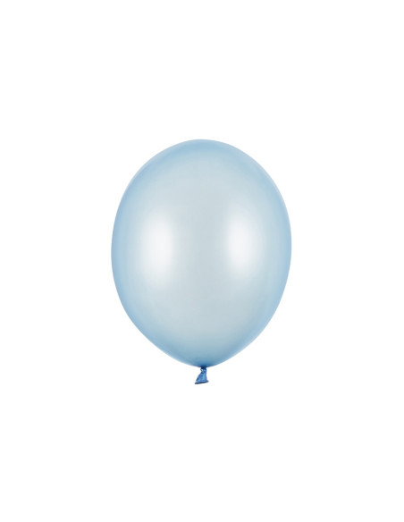 Balony Strong 30cm, Metallic Baby Blue (1 op. / 50 szt.)