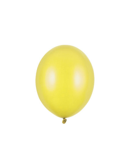 Balony Strong 30cm, Metallic Lemon Zest (1 op. / 50 szt.)