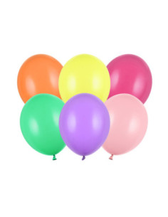 Balony Strong 30cm, Pastel Mix (1 op. / 50 szt.)
