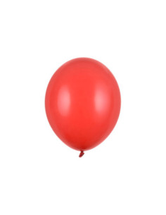Balony Strong 30cm, Pastel Poppy Red (1 op. / 50 szt.)