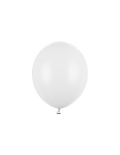 Balony Strong 30cm, Pastel Pure White (1 op. / 10 szt.)