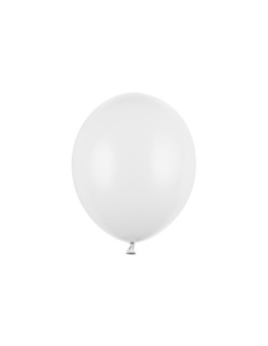 Balony Strong 30cm, Pastel Pure White (1 op. / 10 szt.)