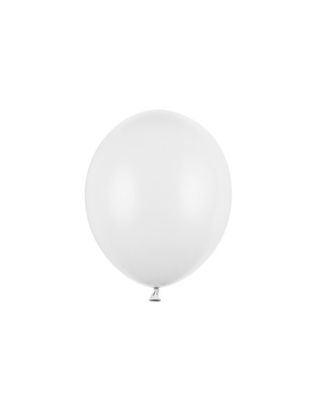 Balony Strong 30cm, Pastel Pure White (1 op. / 10 szt.)