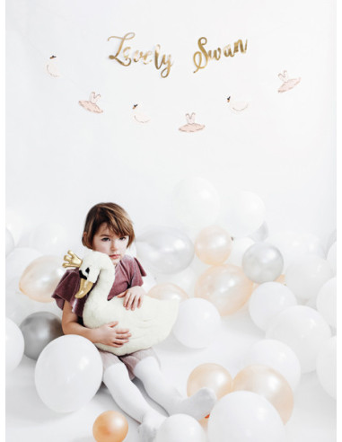 Balony Strong 30cm, Pastel Pure White (1 op. / 50 szt.)