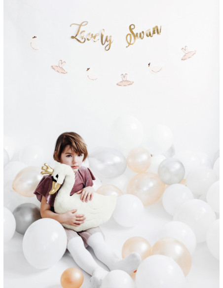 Balony Strong 30cm, Pastel Pure White (1 op. / 50 szt.)