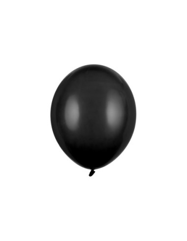 Balony Strong 30cm, Pastel Black (1 op. / 50 szt.)
