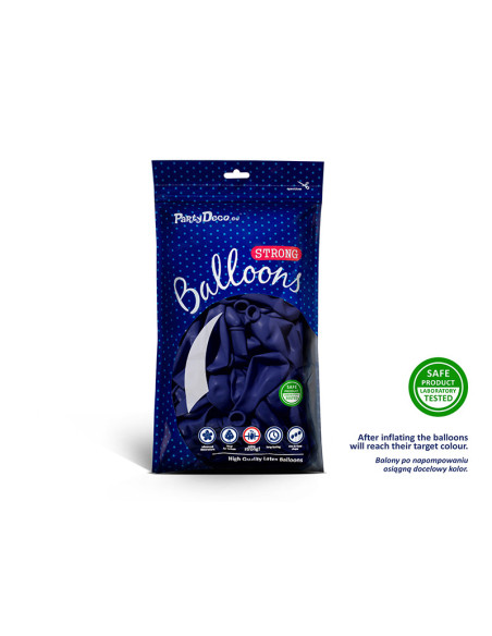 Balony Strong 30cm, Pastel Royal Blue (1 op. / 50 szt.)