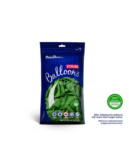 Balony Strong 30cm, Pastel Bright Green (1 op. / 50 szt.)