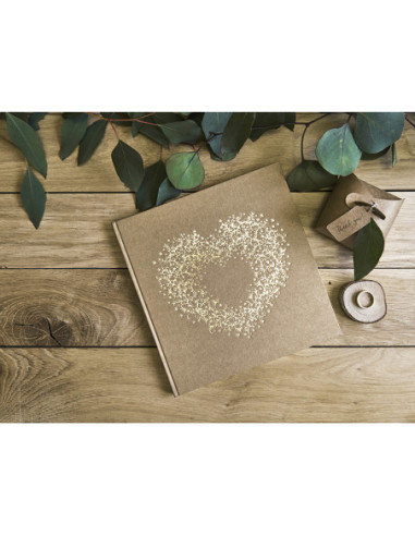 Księga Gości, 20,5 x 20,5cm, 22 kartki