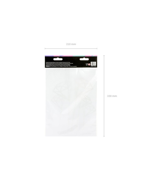 Toppery Diamenty, 12,5-25,5cm (1 op. / 5 szt.)