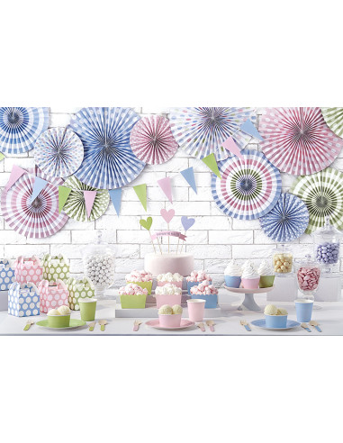 Sztućce drewniane, mix, 16cm (1 op. / 18 szt.)