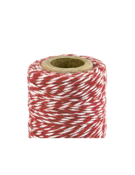 Sznurek piekarski, czerwony, 50m (1 szt. / 50 mb.)