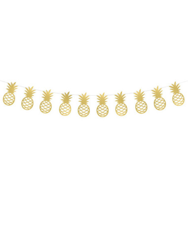 Girlanda Aloha - Ananasy