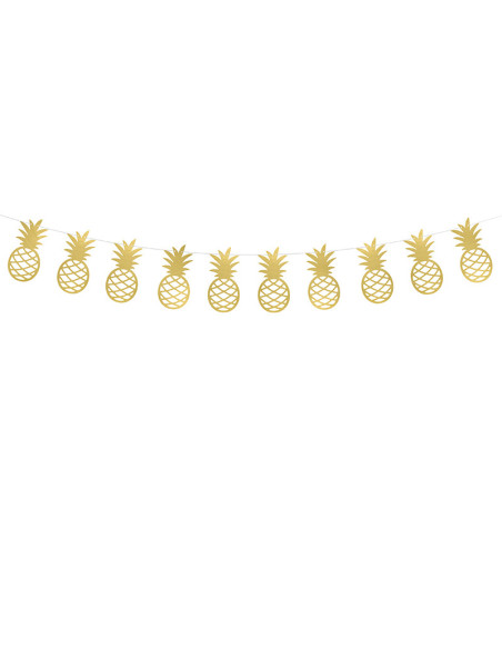 Girlanda Aloha - Ananasy