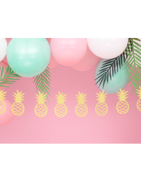 Girlanda Aloha - Ananasy