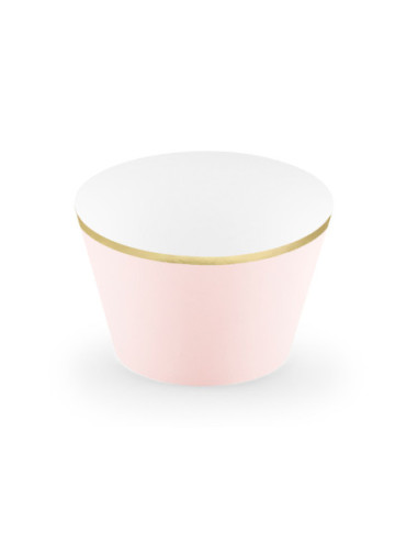 Papilotki na muffinki, 4,8 x 7,6 x 4,6cm (1 op. / 6 szt.)