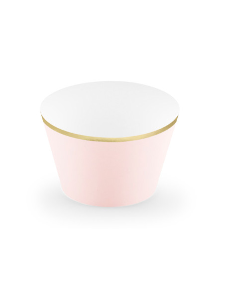 Papilotki na muffinki, 4,8 x 7,6 x 4,6cm (1 op. / 6 szt.)