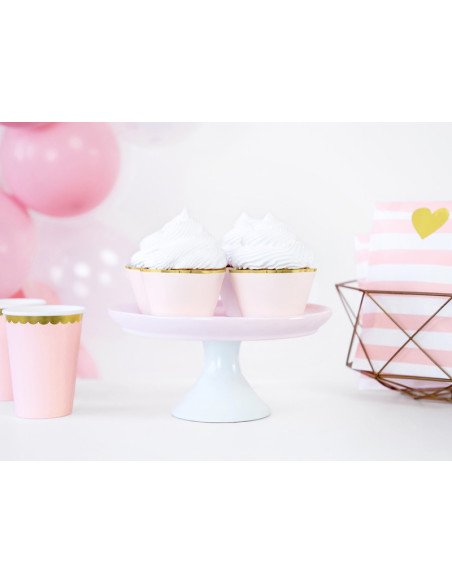 Papilotki na muffinki, 4,8 x 7,6 x 4,6cm (1 op. / 6 szt.)