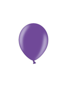 Balony 27cm, Metallic Purple (1 op. / 100 szt.)