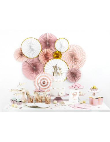 Topper na tort Mr&Mrs, 25,5cm