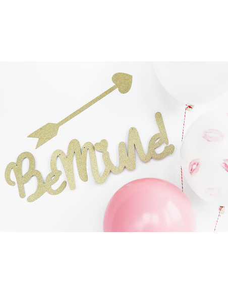 Baner Sweet Love - Be mine!, 11,5 x 90 cm
