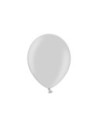 Balony 23cm, Metallic Silver (1 op. / 100 szt.)