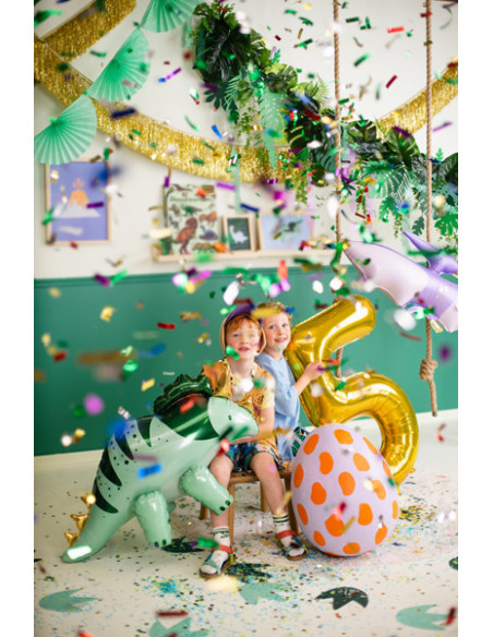 Balon foliowy Cyfra ''5'', 86cm, złoty