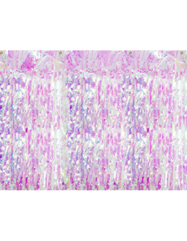 Kurtyna Party, opalizujący, 90 x 250cm