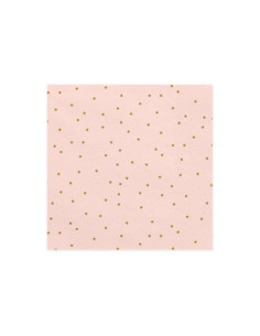 Serwetki Kropeczki, 33x33 cm (1 op. / 20 szt.)