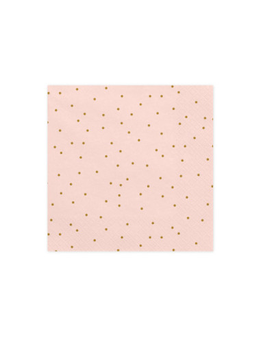 Serwetki Kropeczki, 33x33 cm (1 op. / 20 szt.)