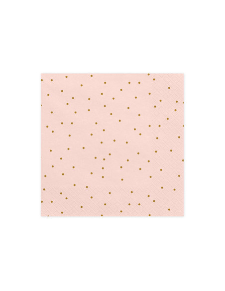 Serwetki Kropeczki, 33x33 cm (1 op. / 20 szt.)