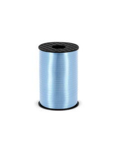 Wstążka plastikowa, błękit, 5mm/225m