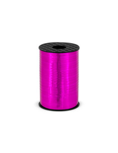 Wstążka plastikowa, c. różowy, 5mm/225m