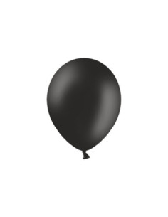 Balony 27cm, Pastel Black (1 op. / 100 szt.)