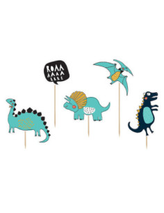 Toppery Dinozaury, 10,5-20cm (1 op. / 5 szt.)