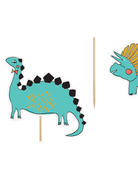 Toppery Dinozaury, 10,5-20cm (1 op. / 5 szt.)