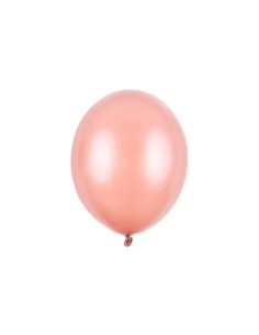 Balony Strong 30cm, Metallic Rose Gold (1 op. / 100 szt.)