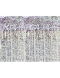 Kurtyna Party, holograficzny, 90 x 250cm
