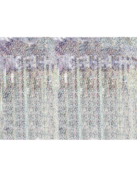Kurtyna Party, holograficzny, 90 x 250cm