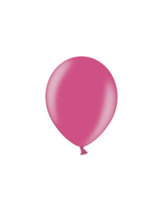 Balony 23cm, Metallic Fuchsia (1 op. / 100 szt.)