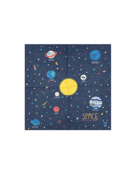 Serwetki Kosmos, 33x33cm (1 op. / 20 szt.)
