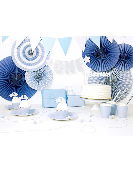 Girlanda 1st Birthday - Flagietki, 1,3m