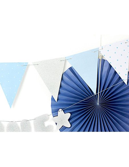 Girlanda 1st Birthday - Flagietki, 1,3m