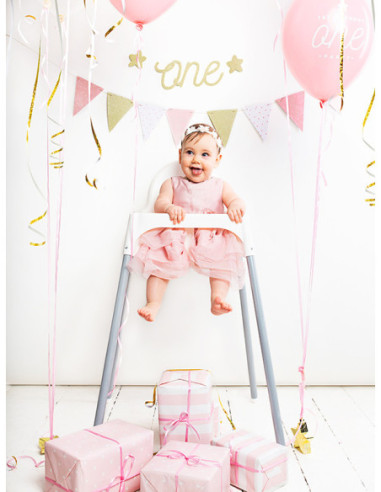 Girlanda 1st Birthday - Flagietki, 1,3m