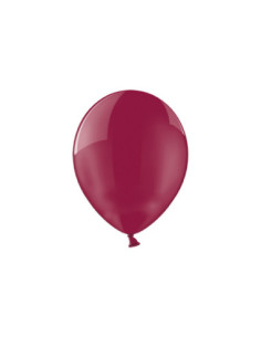 Balony 27cm, Crystal Burgundy (1 op. / 100 szt.)