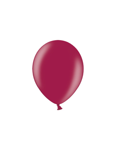 Balony 30cm, Metallic Plum (1 op. / 100 szt.)