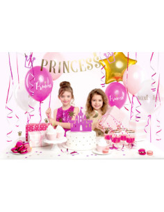 Zestaw dekoracji party - Princess