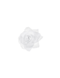 Różyczki do przylepiania, biały, 9cm (1 op. / 24 szt.)